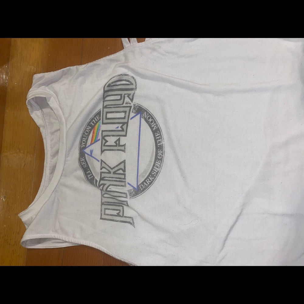 Pink Floyd tank top
